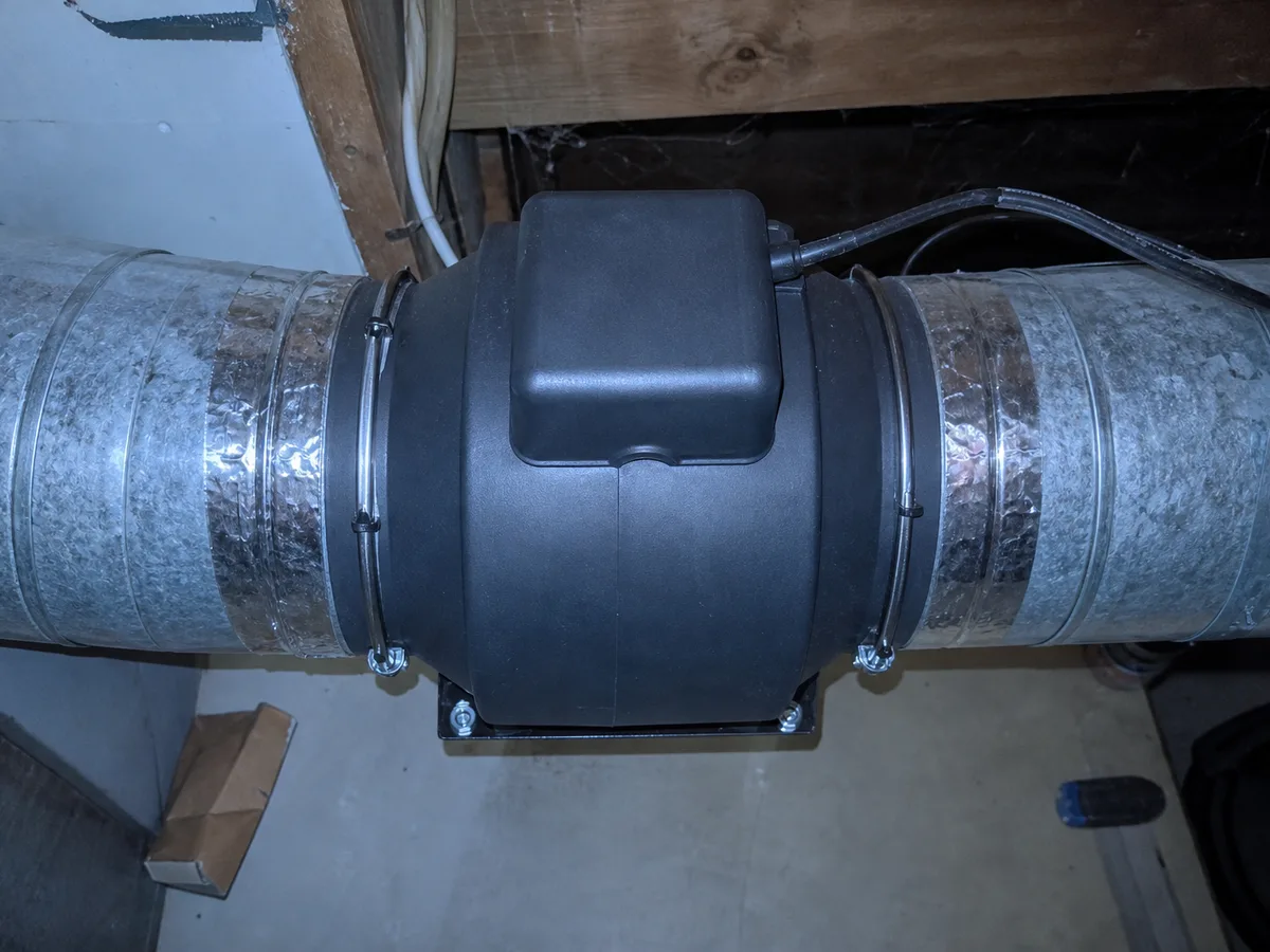 Dryer Booster Fan Installation in St Davids, PA