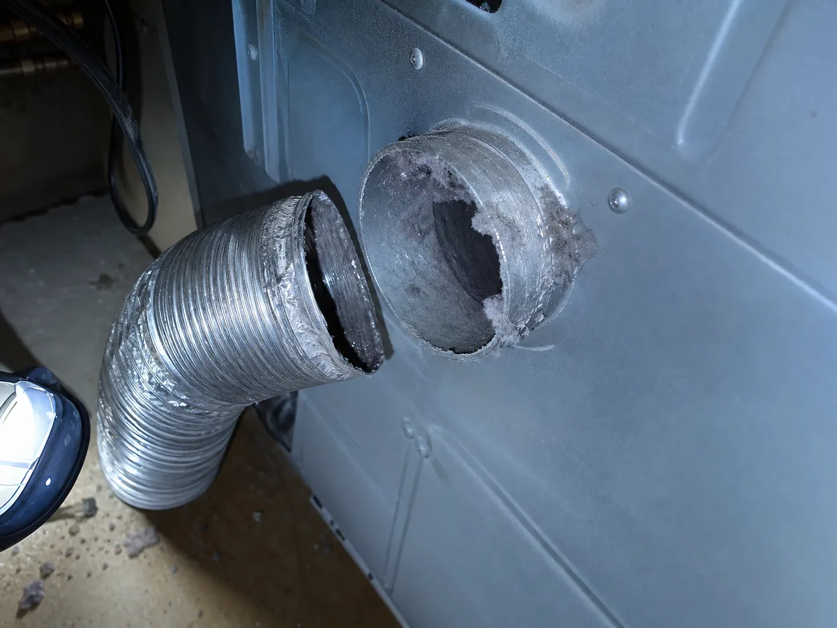 Dryer Vent Hose Replacement in St Davids, PA
